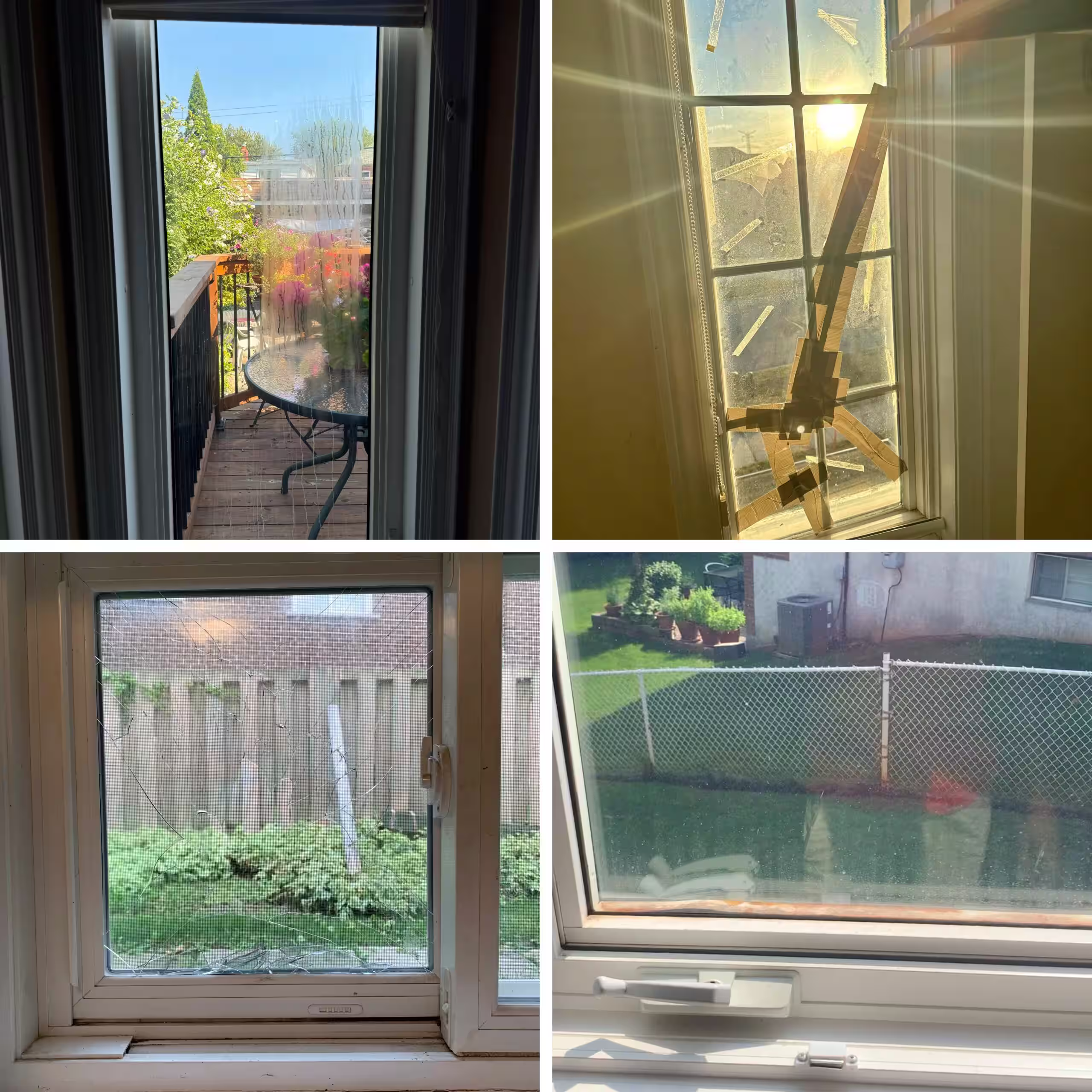 Misted double glazing replacement Surrey