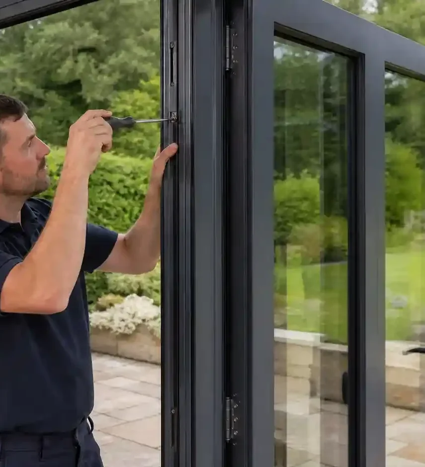Bifold Door Repair Berkshire trusted local specialists fixing tracks, locks and hinges with affordable certified solutions