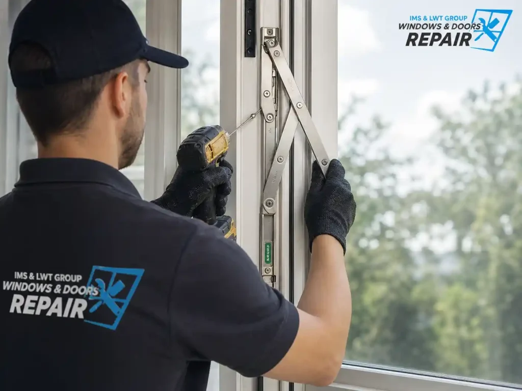 window restrictor hinges Surrey installed for child safety on uPVC, aluminium, and timber windows.