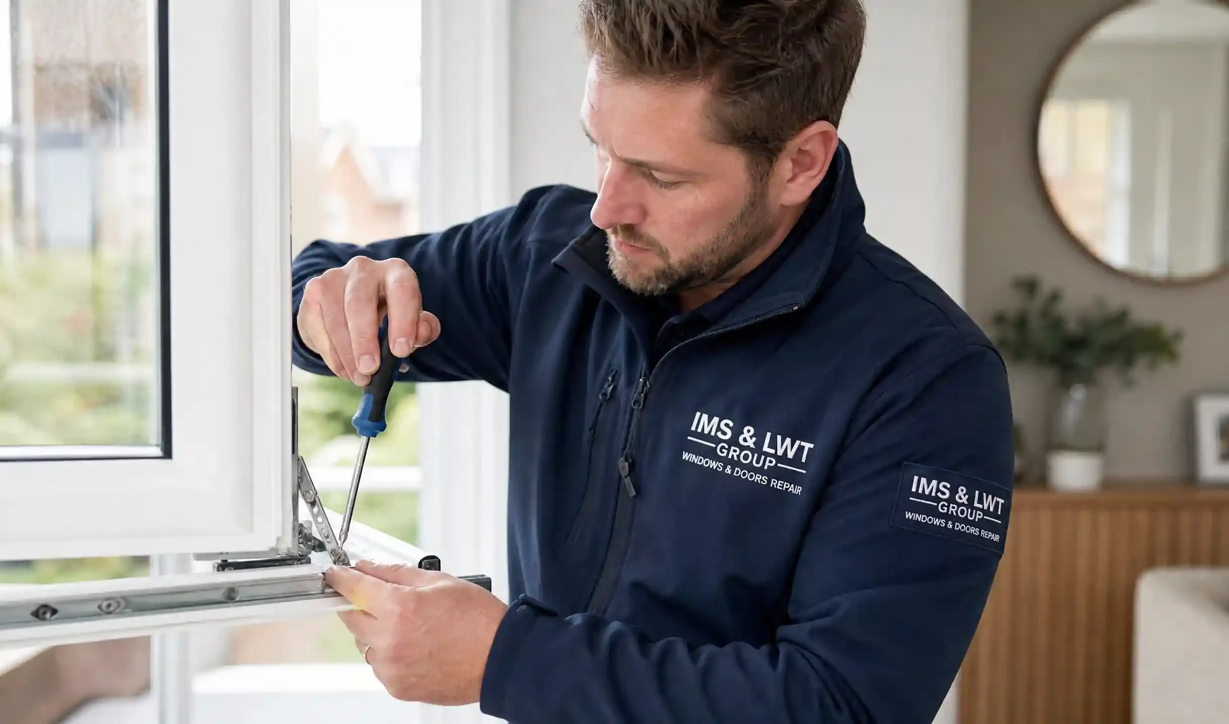 Window hinge repair Surrey